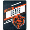 Chicago Bears Blankets - Fleece Blanket for Couch - Cozy (Multiple Sizes) chicago bears blankets fleece blanket for couch cozy multiple sizes ver 82