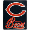 Chicago Bears Blankets - Fleece Blanket for Gift - Cozy (Queen Size) chicago bears blankets fleece blanket for gift cozy queen size ver 55