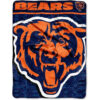 Chicago Bears Blankets - Fleece Blanket for Gift - Lightweight (Multiple Sizes) chicago bears blankets fleece blanket for gift lightweight multiple sizes ver 65