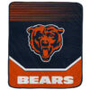 Chicago Bears Blankets - Fleece Blanket for Gift - Warm (Queen Size) chicago bears blankets fleece blanket for gift warm queen size ver 54