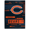 Chicago Bears Blankets - Sherpa Blanket for Bed - Cozy (Multiple Sizes) chicago bears blankets sherpa blanket for bed cozy multiple sizes ver 40