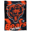 Chicago Bears Blankets - Sherpa Blanket for Gift - Cozy (Throw Size) chicago bears blankets sherpa blanket for gift cozy throw size ver 27