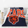 Chicago Bears Blankets - Sherpa Blanket for Sofa - Soft chicago bears blankets sherpa blanket for sofa soft ver 18