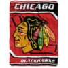 Chicago Blackhawks Blanket - Fleece Blanket for Couch - Cozy (Throw Size) chicago blackhawks blanket fleece blanket for couch cozy throw size ver 1