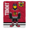 Chicago Blackhawks Blanket - Sherpa Blanket for Gift - Soft chicago blackhawks blanket sherpa blanket for gift soft ver 17