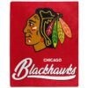 Chicago Blackhawks Blankets - Sherpa Blanket for Sofa - Cozy (Throw Size) chicago blackhawks blankets sherpa blanket for sofa cozy throw size ver 10