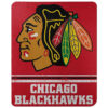 Chicago Blackhawks Blankets - Sherpa Blanket for Sofa - Warm chicago blackhawks blankets sherpa blanket for sofa warm ver 5