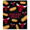 Chicago Bulls Blanket - Fleece Blanket for Gift - Lightweight chicago bulls blanket fleece blanket for gift lightweight ver 7