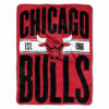 Chicago Bulls Blanket - Fleece Blanket for Gift - Soft (Queen Size) chicago bulls blanket fleece blanket for gift soft queen size ver 2