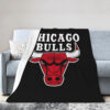 Chicago Bulls Blanket - Fleece Blanket for Gift - Soft chicago bulls blanket fleece blanket for gift soft ver 19
