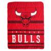 Chicago Bulls Blanket - Sherpa Blanket for Gift - Soft chicago bulls blanket sherpa blanket for gift soft ver 1
