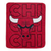 Chicago Bulls Blankets - Fleece Blanket for Bed - Cozy (Queen Size) chicago bulls blankets fleece blanket for bed cozy queen size ver 27