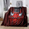 Chicago Bulls Blankets - Sherpa Blanket for Couch - Soft (Multiple Sizes) chicago bulls blankets sherpa blanket for couch soft multiple sizes ver 30