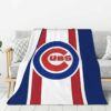 Chicago Cubs Blanket - Fleece Blanket for Couch - Cozy chicago cubs blanket fleece blanket for couch cozy ver 26