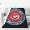Chicago Cubs Blanket - Fleece Blanket for Sofa – Lightweight chicago cubs blanket fleece blanket for sofa lightweight ver 42