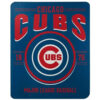 Chicago Cubs Blanket - Sherpa Blanket for Couch - Cozy chicago cubs blanket sherpa blanket for couch cozy ver 37
