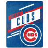 Chicago Cubs Blanket - Sherpa Blanket for Couch - Warm (Queen Size) chicago cubs blanket sherpa blanket for couch warm queen size ver 6