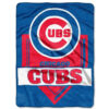 Chicago Cubs Blanket - Sherpa Blanket for Gift - Cozy chicago cubs blanket sherpa blanket for gift cozy ver 22