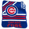 Chicago Cubs Blanket - Sherpa Blanket for Sofa - Cozy (Multiple Sizes) chicago cubs blanket sherpa blanket for sofa cozy multiple sizes ver 16