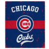 Chicago Cubs Blanket - Sherpa Blanket for Sofa - Cozy chicago cubs blanket sherpa blanket for sofa cozy ver 27