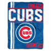 Chicago Cubs Blanket - Sherpa Blanket for Sofa - Cozy chicago cubs blanket sherpa blanket for sofa cozy ver 4