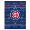 Chicago Cubs Blanket - Sherpa Blanket for Sofa - Soft chicago cubs blanket sherpa blanket for sofa soft ver 2