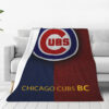 Chicago Cubs Blankets - Fleece Blanket for Bed - Cozy chicago cubs blankets fleece blanket for bed cozy ver 9