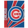 Chicago Cubs Blankets - Sherpa Blanket for Gift - Lightweight chicago cubs blankets sherpa blanket for gift lightweight ver 43