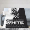Chicago White Sox Blanket - Fleece Blanket for Bed - Warm (Multiple Sizes) chicago white sox blanket fleece blanket for bed warm multiple sizes ver 61