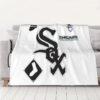 Chicago White Sox Blanket - Fleece Blanket for Bed - Warm chicago white sox blanket fleece blanket for bed warm ver 62