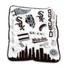 Chicago White Sox Blanket - Fleece Blanket for Couch - Cozy (Multiple Sizes) chicago white sox blanket fleece blanket for couch cozy multiple sizes ver 32