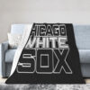 Chicago White Sox Blanket - Fleece Blanket for Couch - Cozy (Queen Size) chicago white sox blanket fleece blanket for couch cozy queen size ver 35