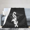Chicago White Sox Blanket - Fleece Blanket for Couch - Lightweight (Queen Size) chicago white sox blanket fleece blanket for couch lightweight queen size ver 18