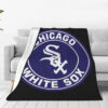 Chicago White Sox Blanket - Fleece Blanket for Couch - Lightweight chicago white sox blanket fleece blanket for couch lightweight ver 54