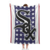 Chicago White Sox Blanket - Fleece Blanket for Couch - Soft (Throw Size) chicago white sox blanket fleece blanket for couch soft throw size ver 36