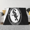 Chicago White Sox Blanket - Fleece Blanket for Gift - Cozy chicago white sox blanket fleece blanket for gift cozy ver 70