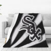 Chicago White Sox Blanket - Fleece Blanket for Gift - Lightweight (Queen Size) chicago white sox blanket fleece blanket for gift lightweight queen size ver 33
