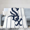 Chicago White Sox Blanket - Fleece Blanket for Gift - Lightweight chicago white sox blanket fleece blanket for gift lightweight ver 60