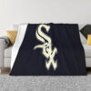 Chicago White Sox Blanket - Fleece Blanket for Gift - Lightweight chicago white sox blanket fleece blanket for gift lightweight ver 71