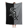 Chicago White Sox Blanket - Fleece Blanket for Gift - Soft chicago white sox blanket fleece blanket for gift soft ver 75