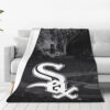 Chicago White Sox Blanket - Fleece Blanket for Sofa - Cozy chicago white sox blanket fleece blanket for sofa cozy ver 67