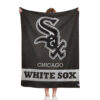 Chicago White Sox Blanket - Fleece Blanket for Sofa - Soft (Queen Size) chicago white sox blanket fleece blanket for sofa soft queen size ver 56