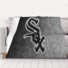 Chicago White Sox Blanket - Fleece Blanket for Sofa - Soft chicago white sox blanket fleece blanket for sofa soft ver 16