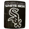 Chicago White Sox Blanket - Sherpa Blanket for Couch - Lightweight (Multiple Sizes) chicago white sox blanket sherpa blanket for couch lightweight multiple sizes ver 3