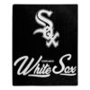 Chicago White Sox Blanket - Sherpa Blanket for Couch - Lightweight (Multiple Sizes) chicago white sox blanket sherpa blanket for couch lightweight multiple sizes ver 39