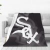 Chicago White Sox Blanket - Sherpa Blanket for Couch - Lightweight chicago white sox blanket sherpa blanket for couch lightweight ver 15