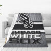 Chicago White Sox Blanket - Sherpa Blanket for Gift - Cozy chicago white sox blanket sherpa blanket for gift cozy ver 47