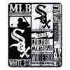 Chicago White Sox Blanket - Sherpa Blanket for Sofa - Soft chicago white sox blanket sherpa blanket for sofa soft ver 7