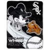 Chicago White Sox Blankets - Fleece Blanket for Bed - Warm (Queen Size) chicago white sox blankets fleece blanket for bed warm queen size ver 5