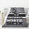 Chicago White Sox Blankets - Fleece Blanket for Gift - Cozy (Throw Size) chicago white sox blankets fleece blanket for gift cozy throw size ver 78